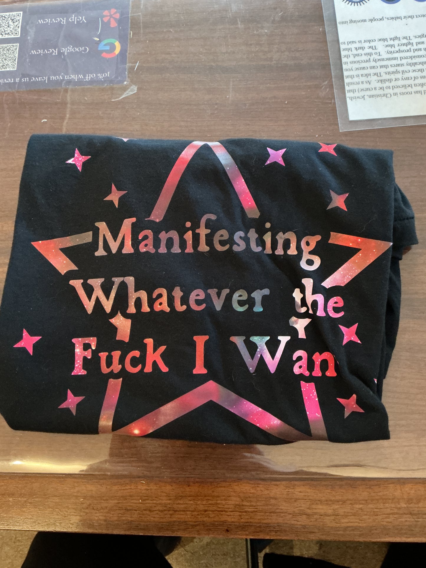 Manifesting Whatever The F*ck I want T-Shirt