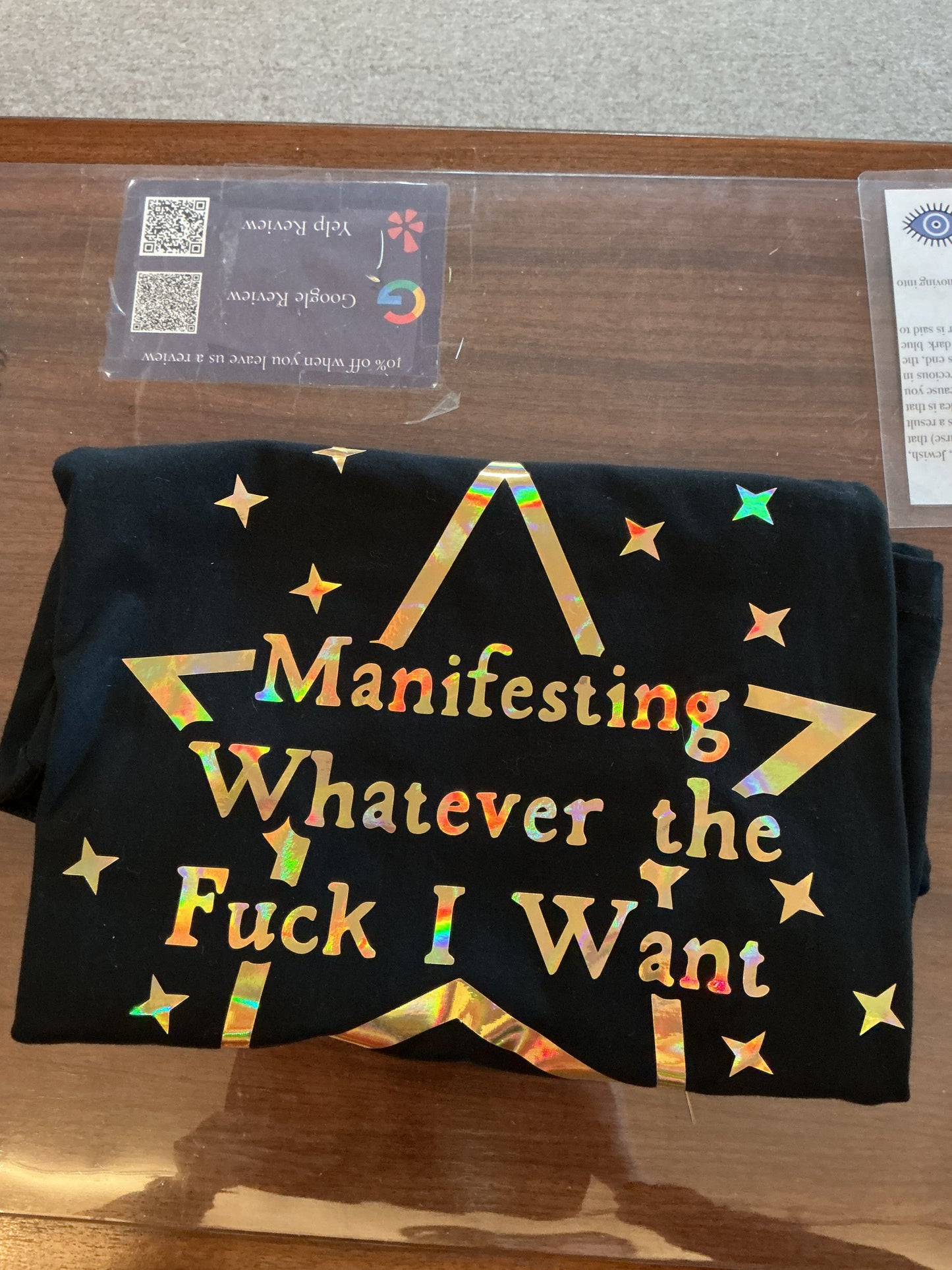 Manifesting Whatever The F*ck I want T-Shirt