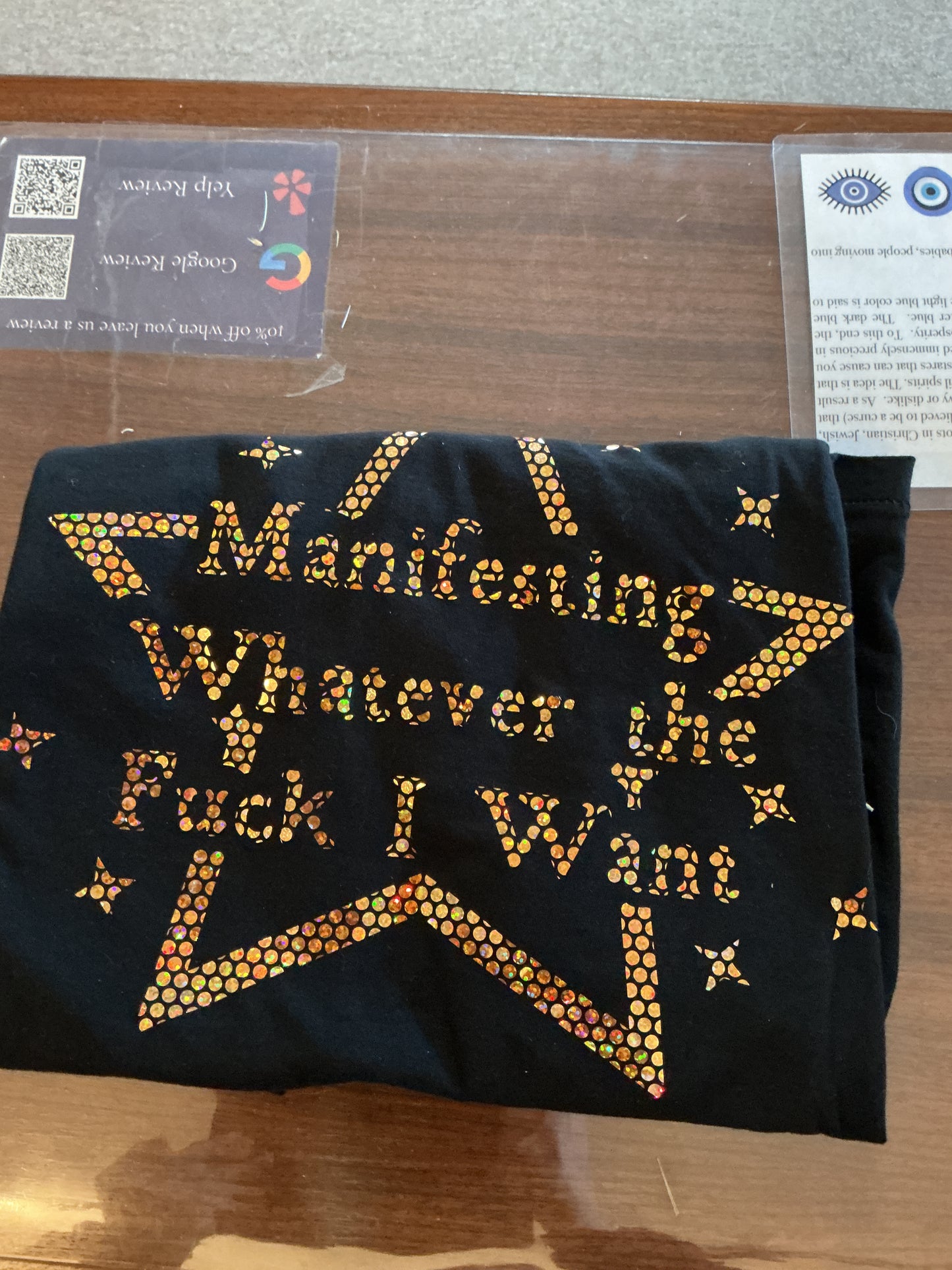 Manifesting Whatever The F*ck I want T-Shirt