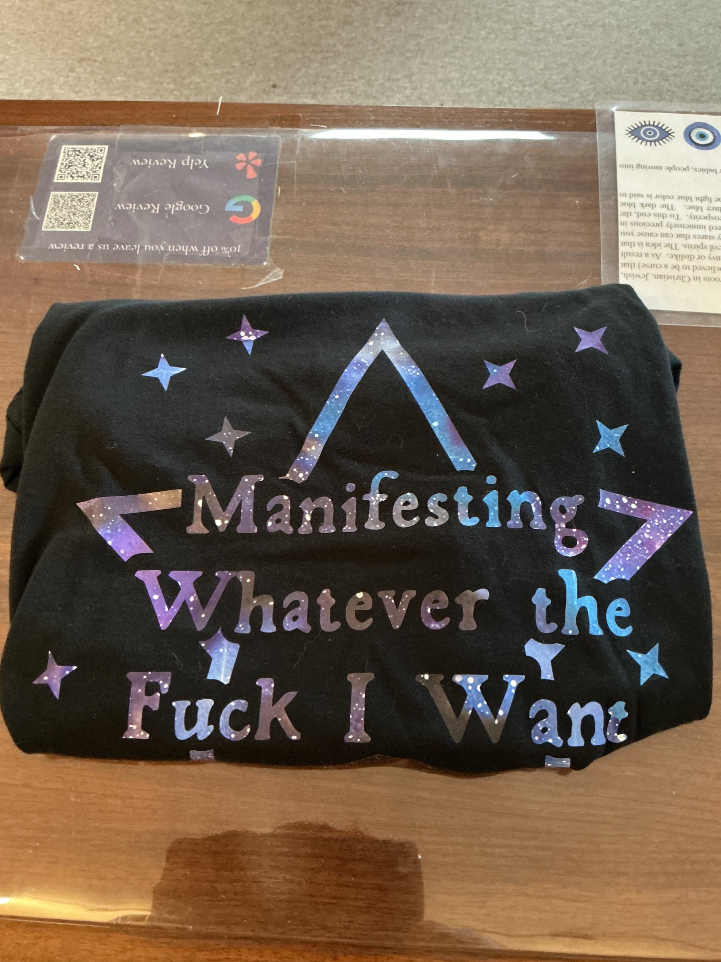Manifesting Whatever The F*ck I want T-Shirt