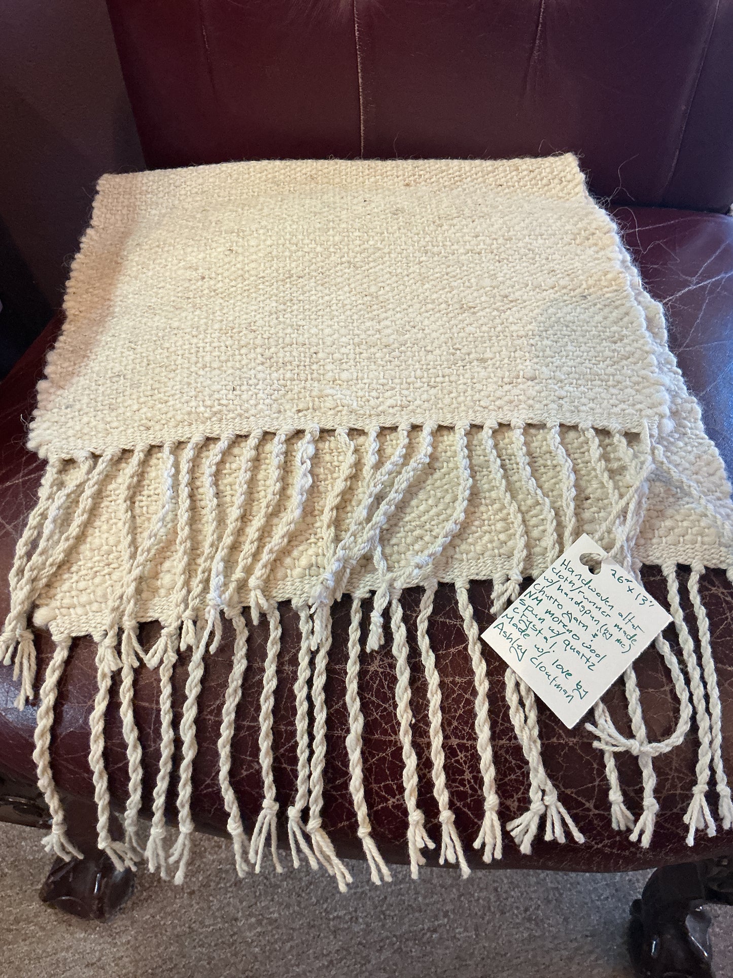 Ashley Cloutman Wool Creations