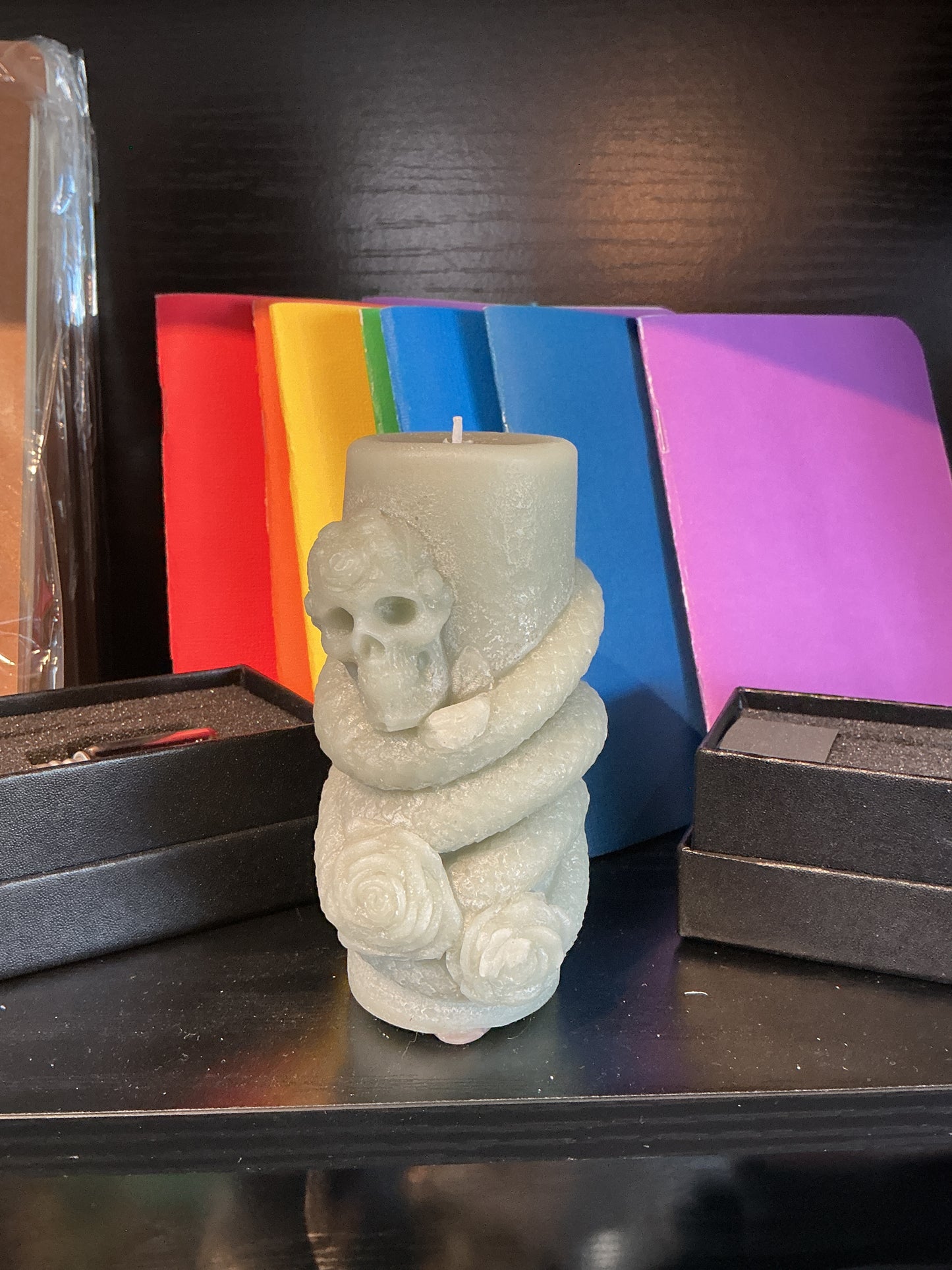 Candles by Faith's Armory