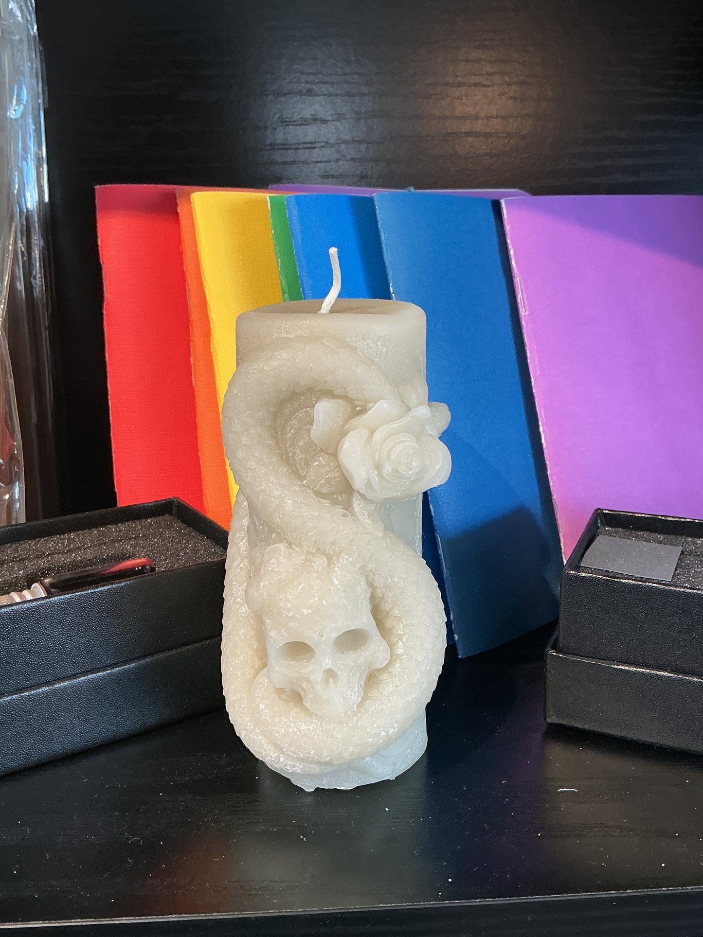 Candles by Faith's Armory