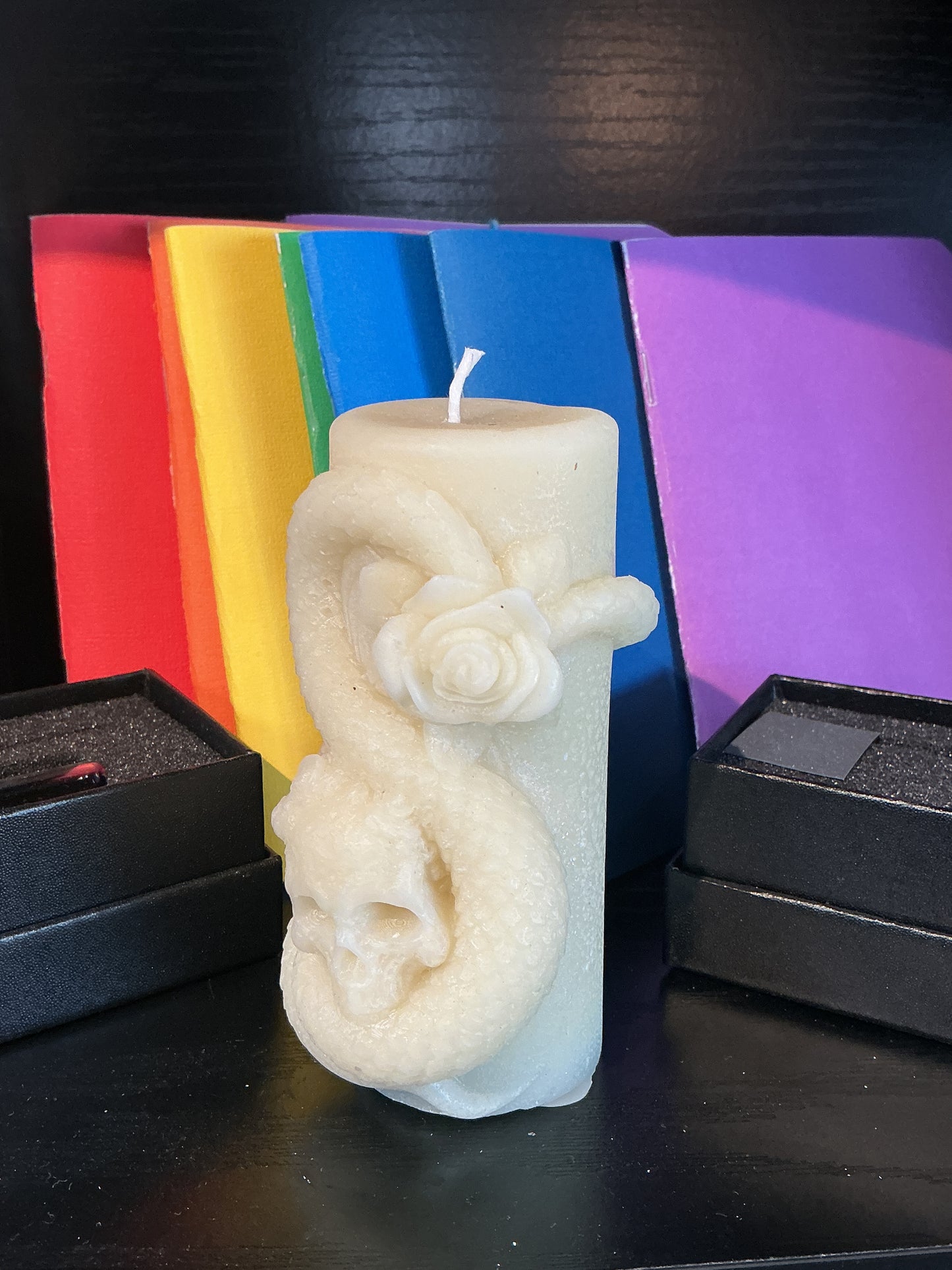 Candles by Faith's Armory