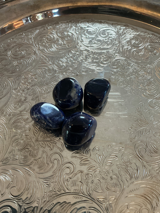 Soldalite Tumbled Stone