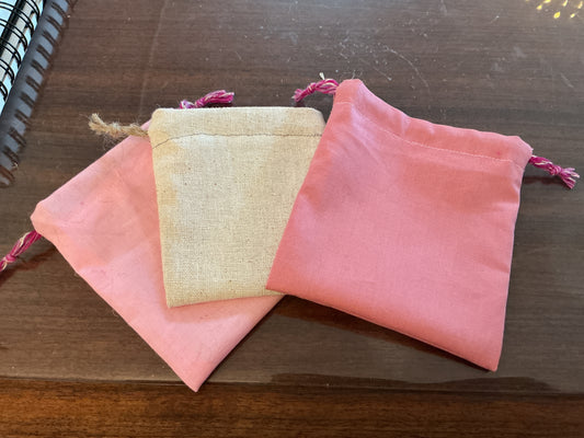 Drawstring pouch