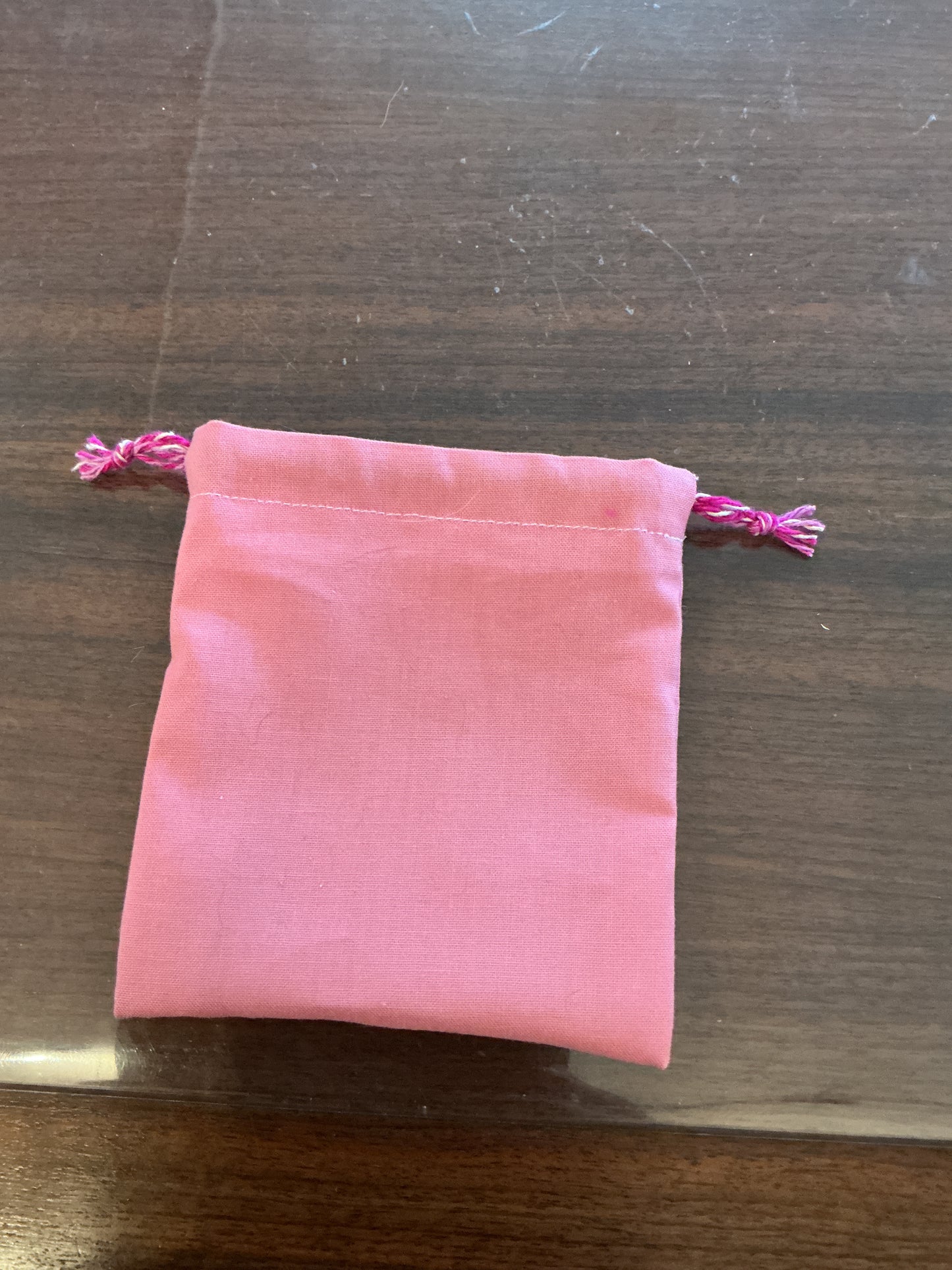 Drawstring pouch