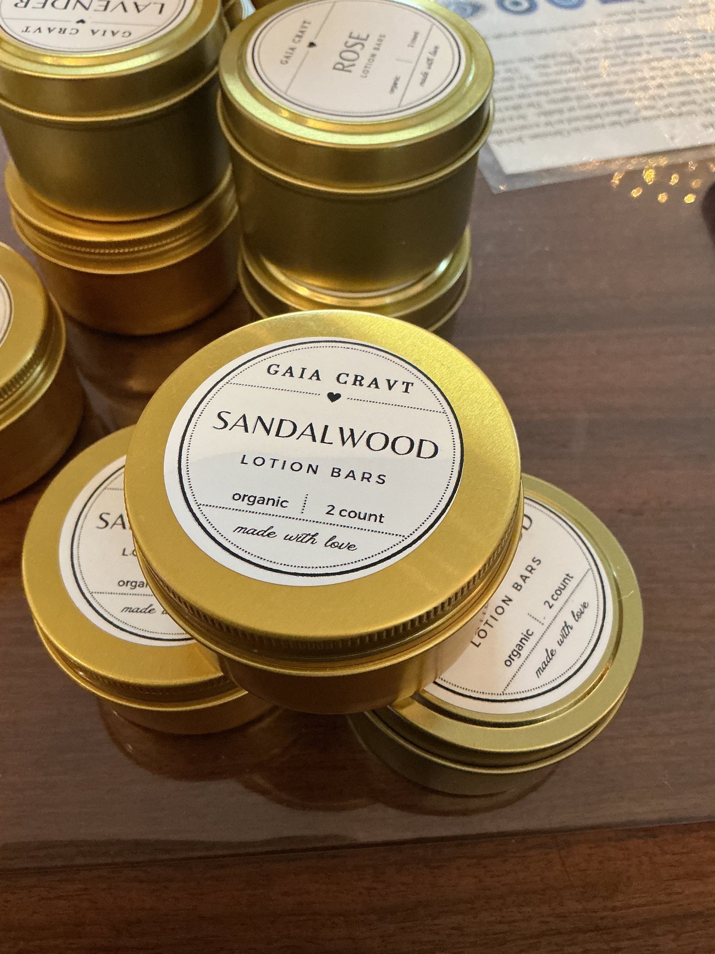 Lotion Bars
