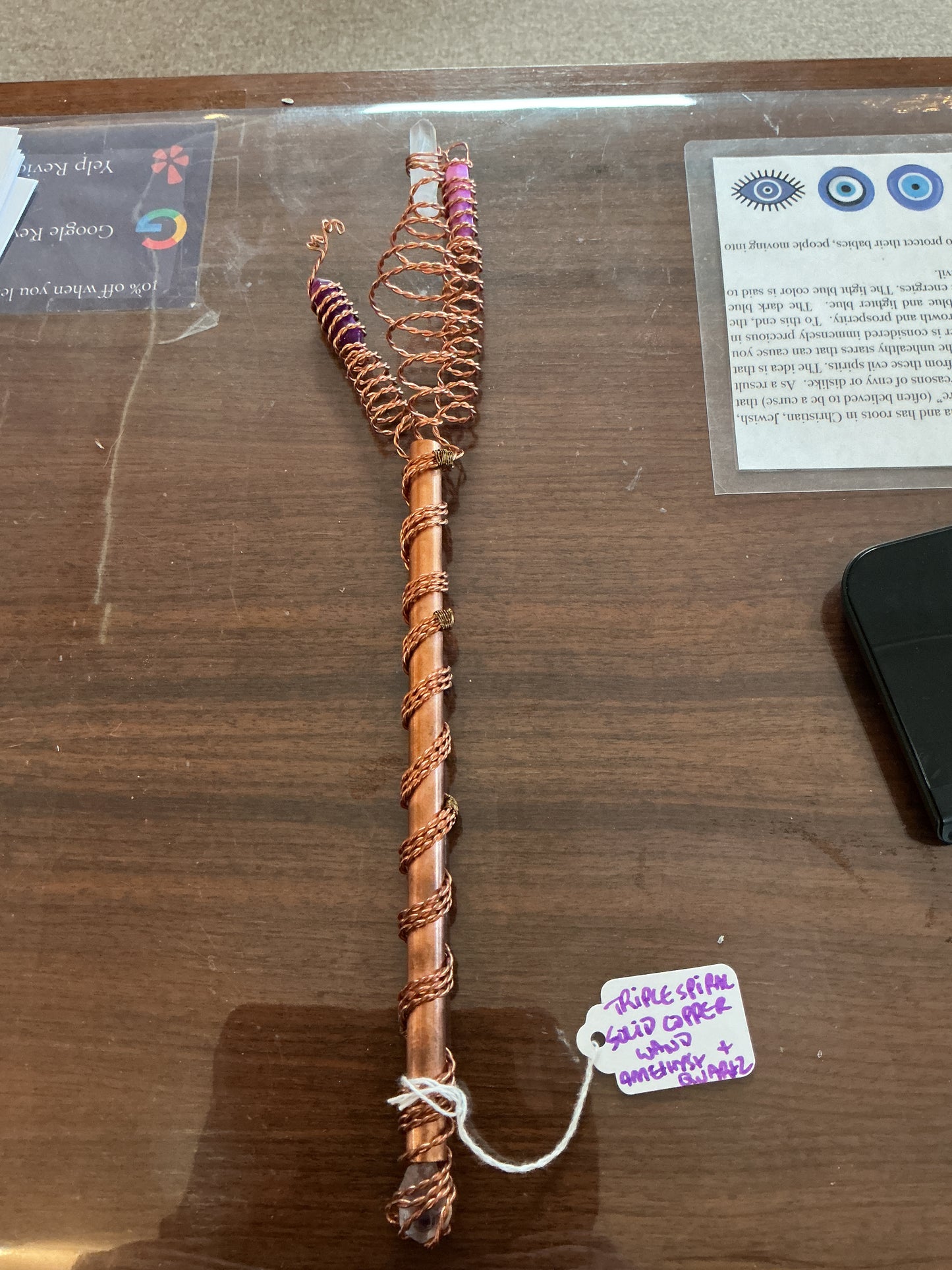 Electroculture Wands