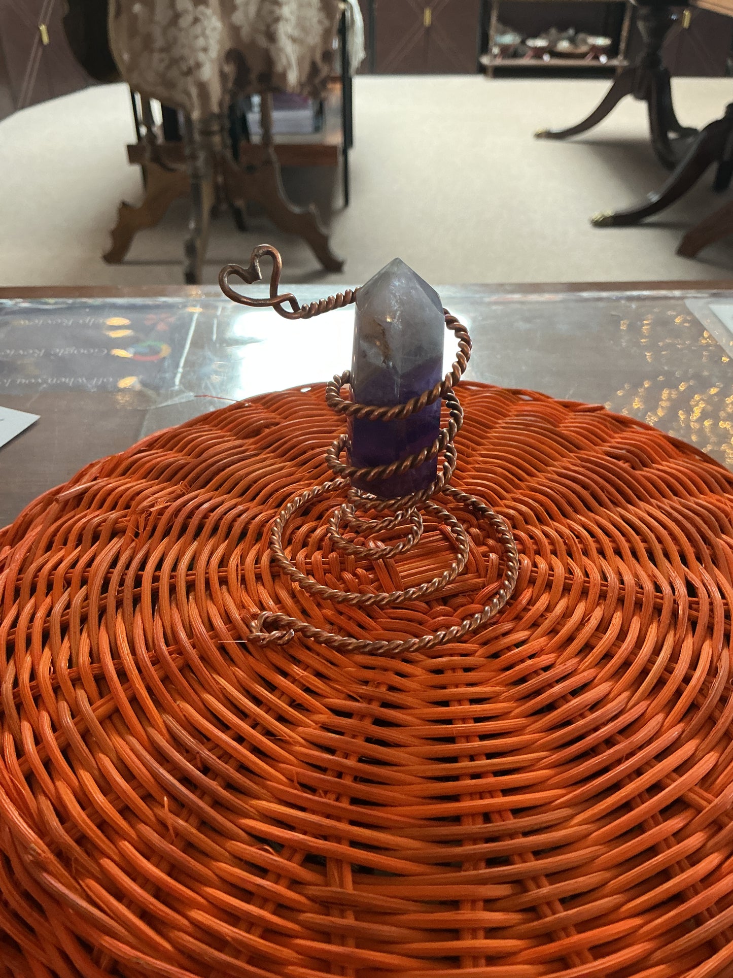 Electroculture Crystal Stands