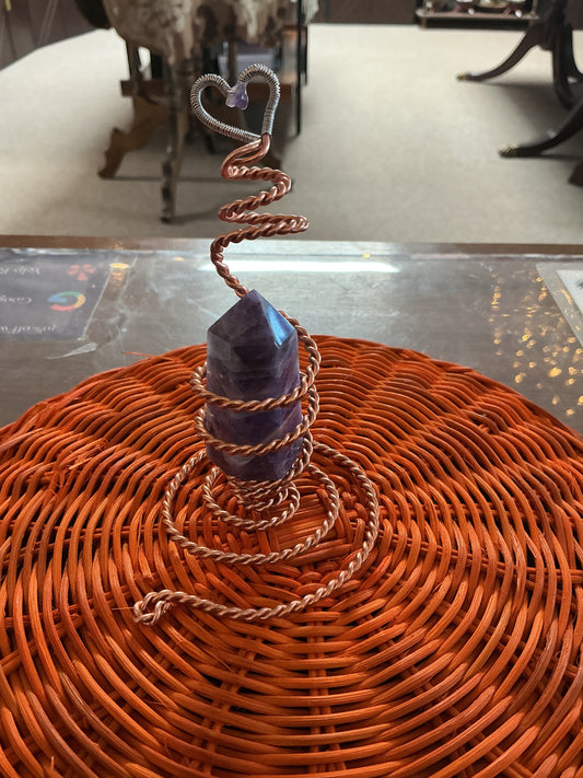 Electroculture Crystal Stands