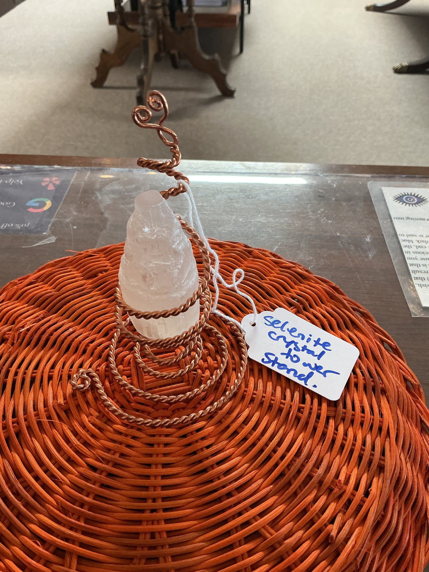 Electroculture Crystal Stands