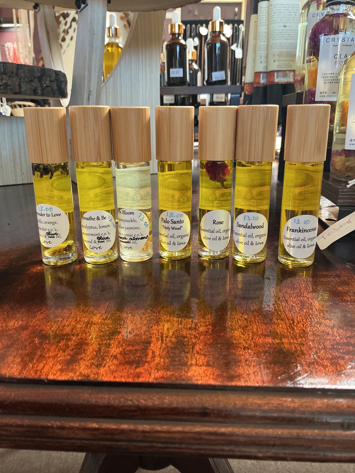 Oil Rollers