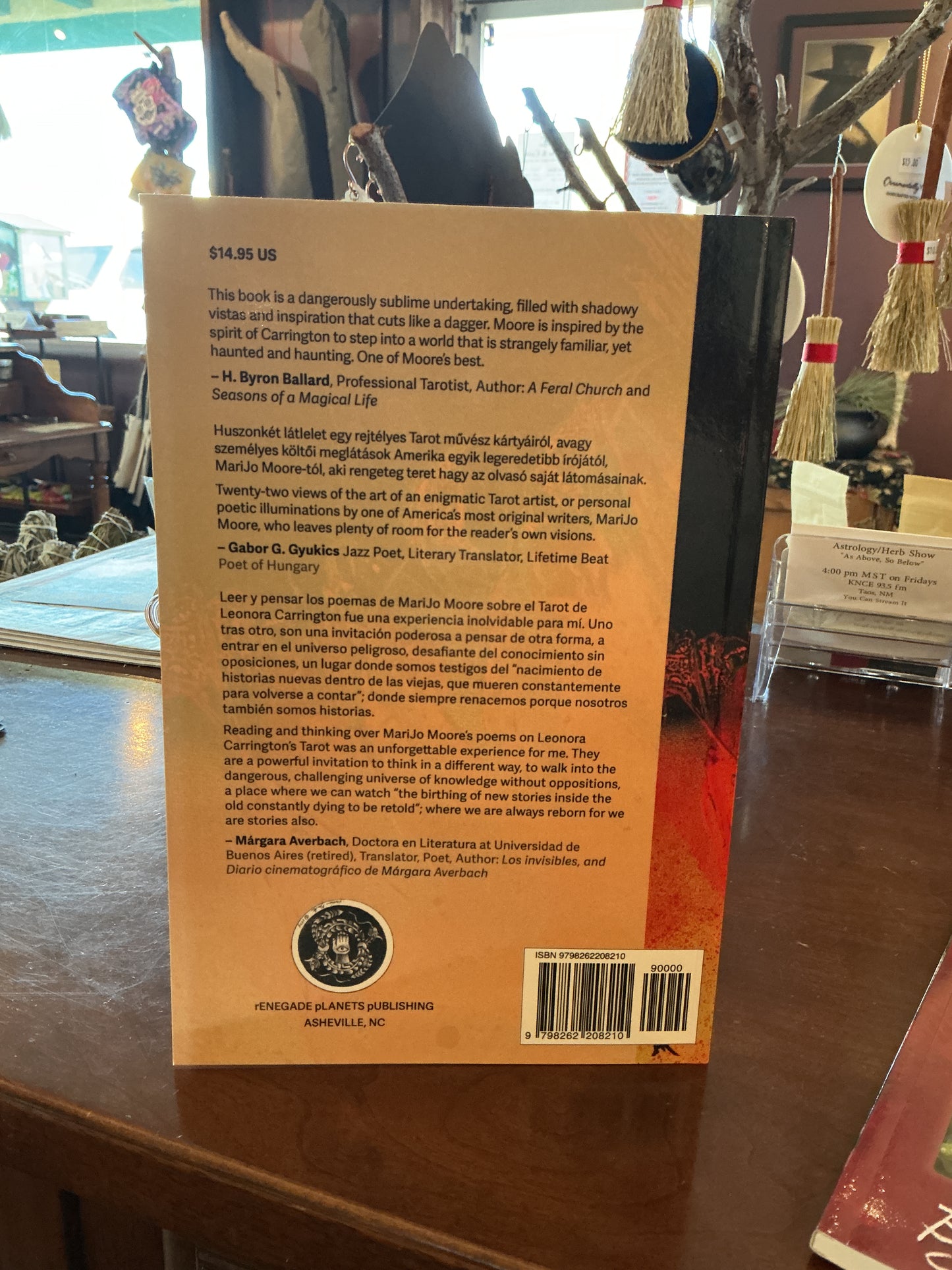 Ekphrastic Painted Poetry By MariJo Moore
