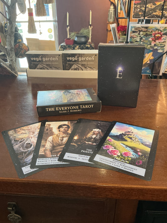 The Everyone Tarot Elisa J. Romero