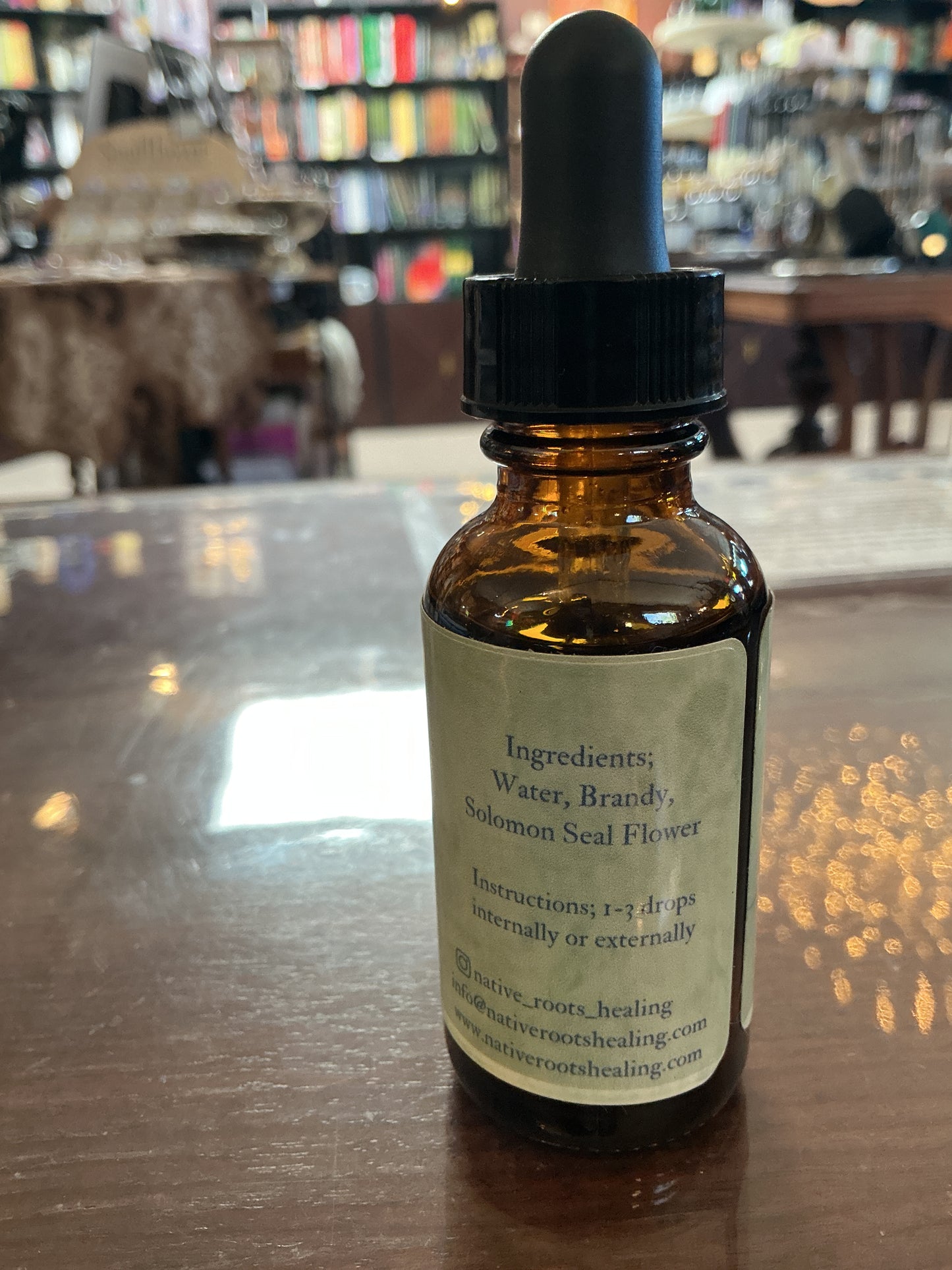 Solomon Seal flower essence