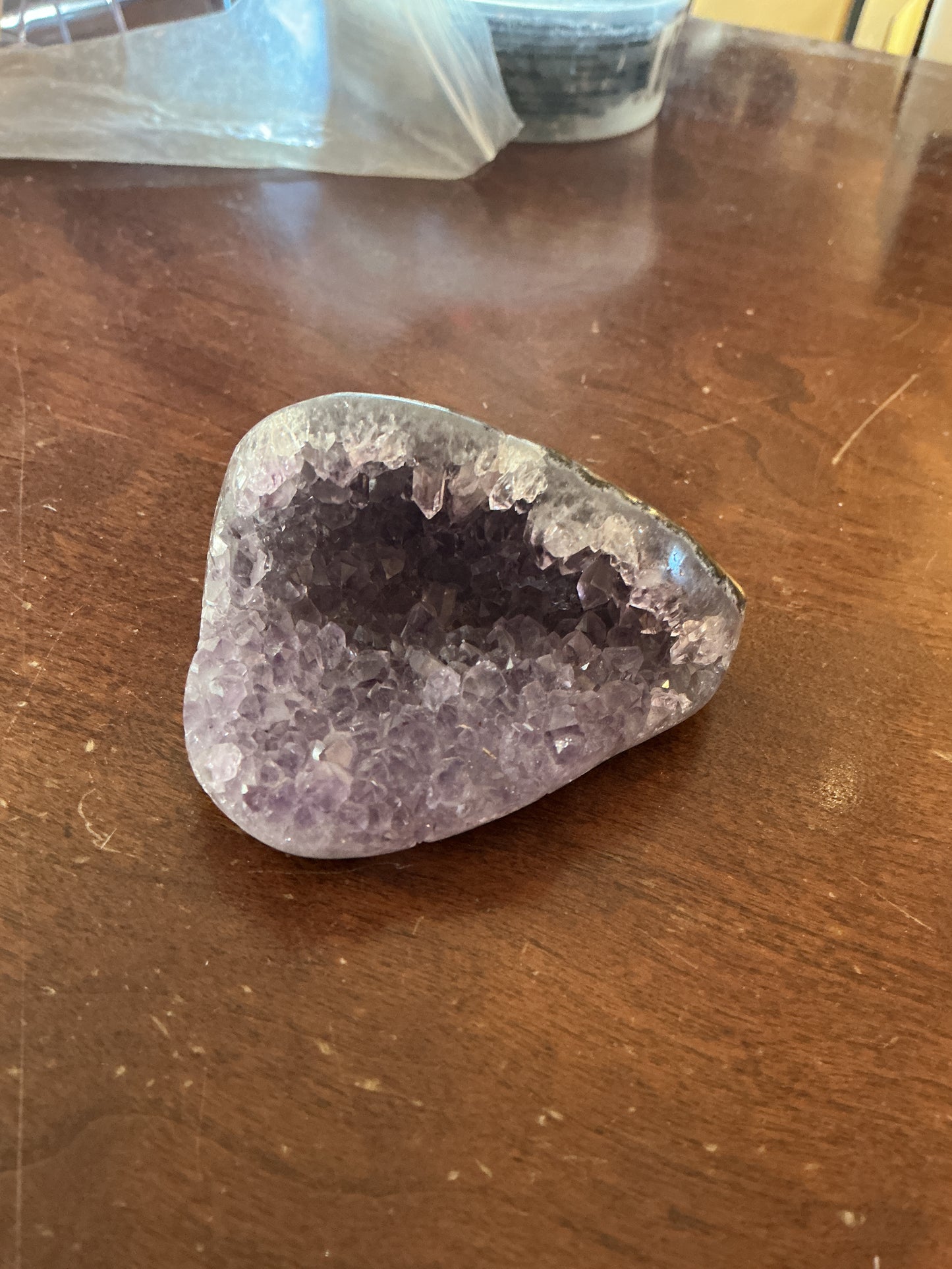 Polished Amethyst Cluster