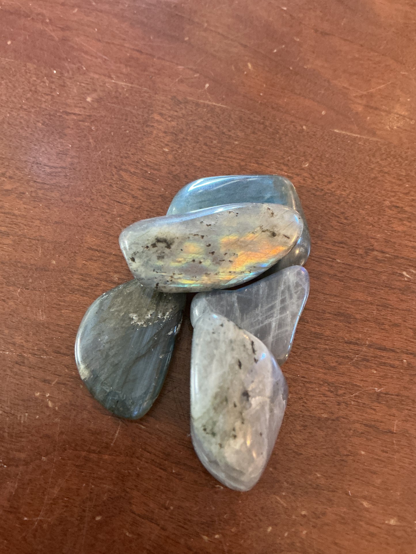 Labradorite Tumbled Stones