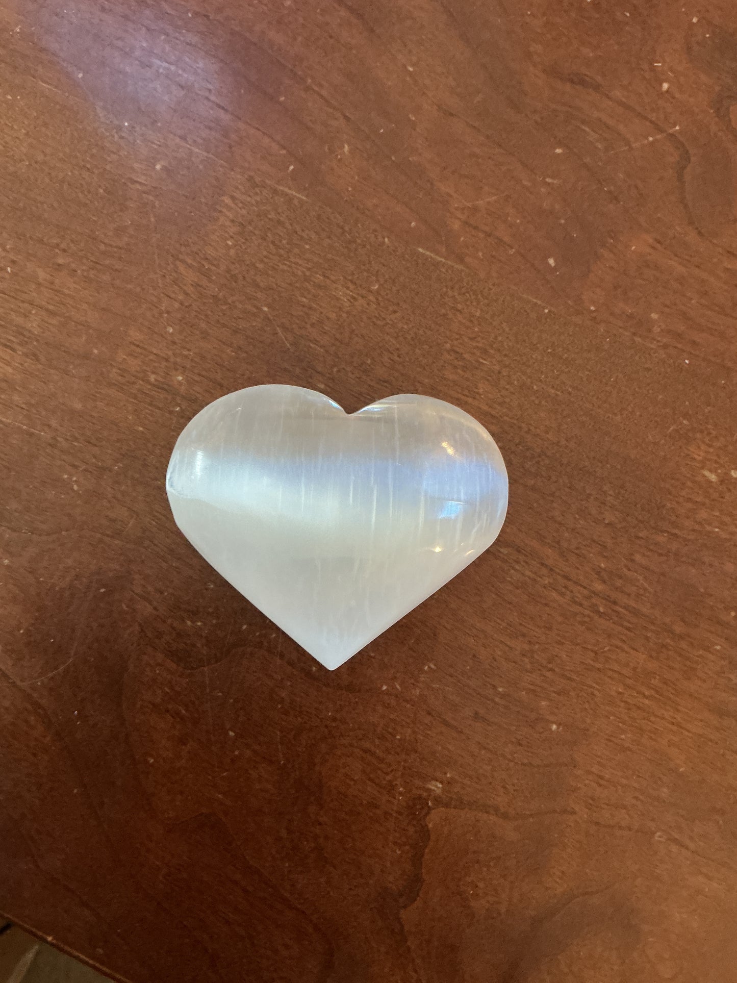 Selenite Hearts