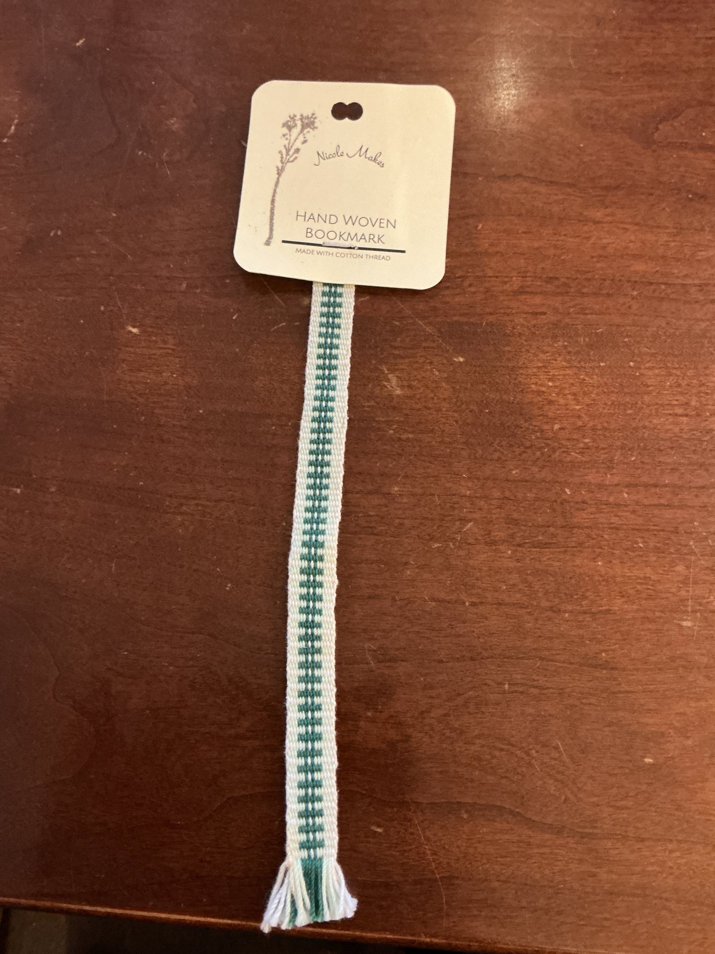 Hand Woven Bookmark