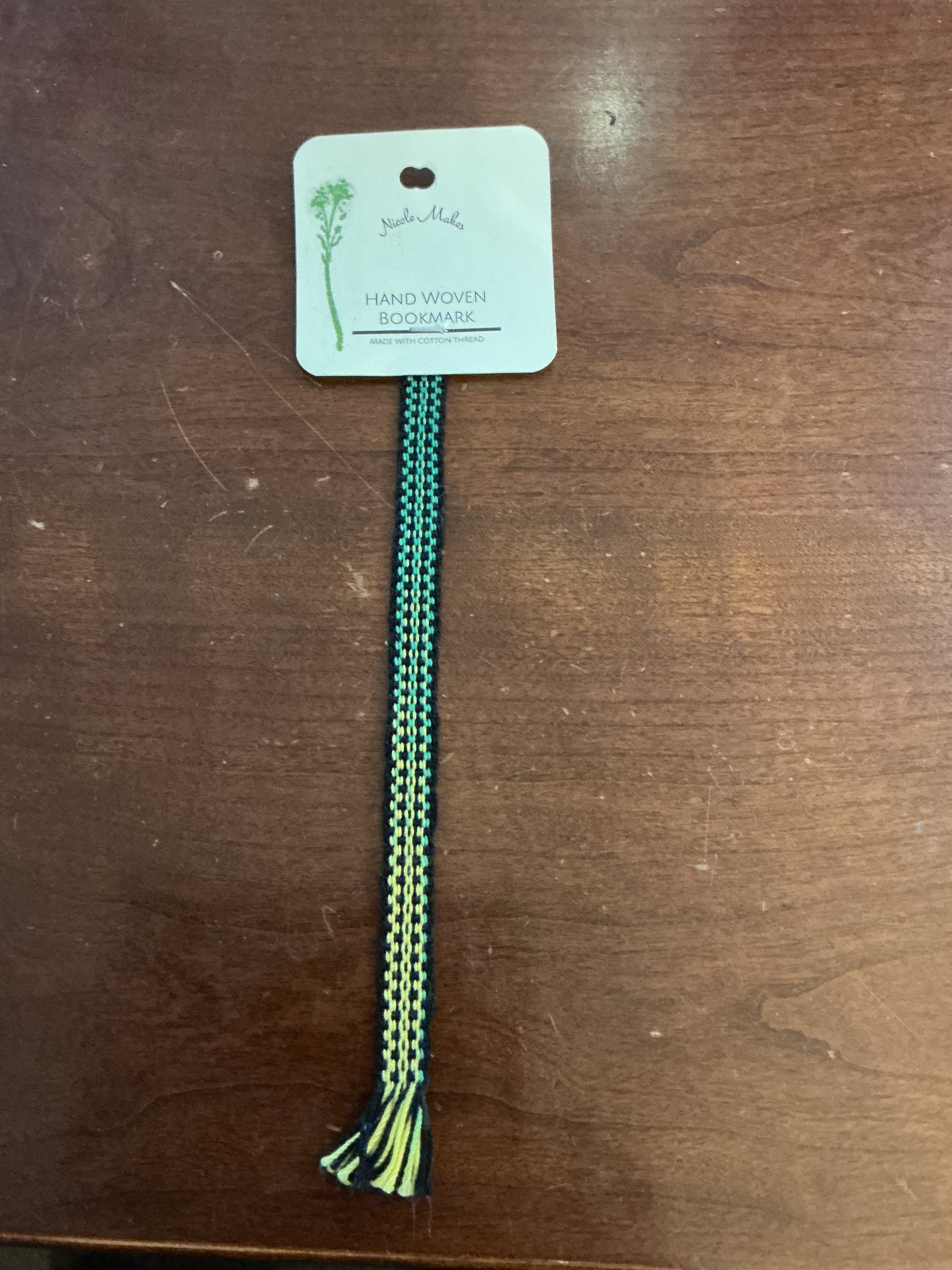 Hand Woven Bookmark
