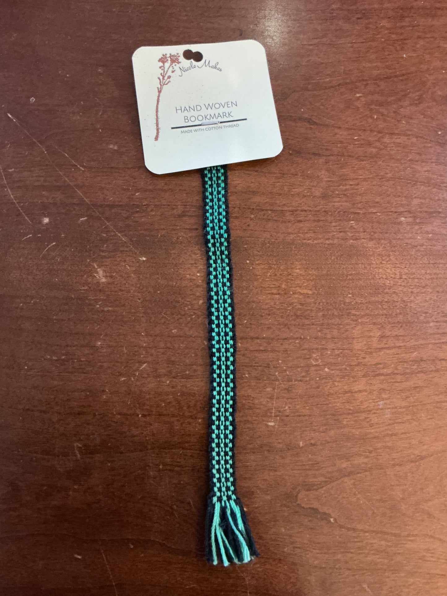 Hand Woven Bookmark