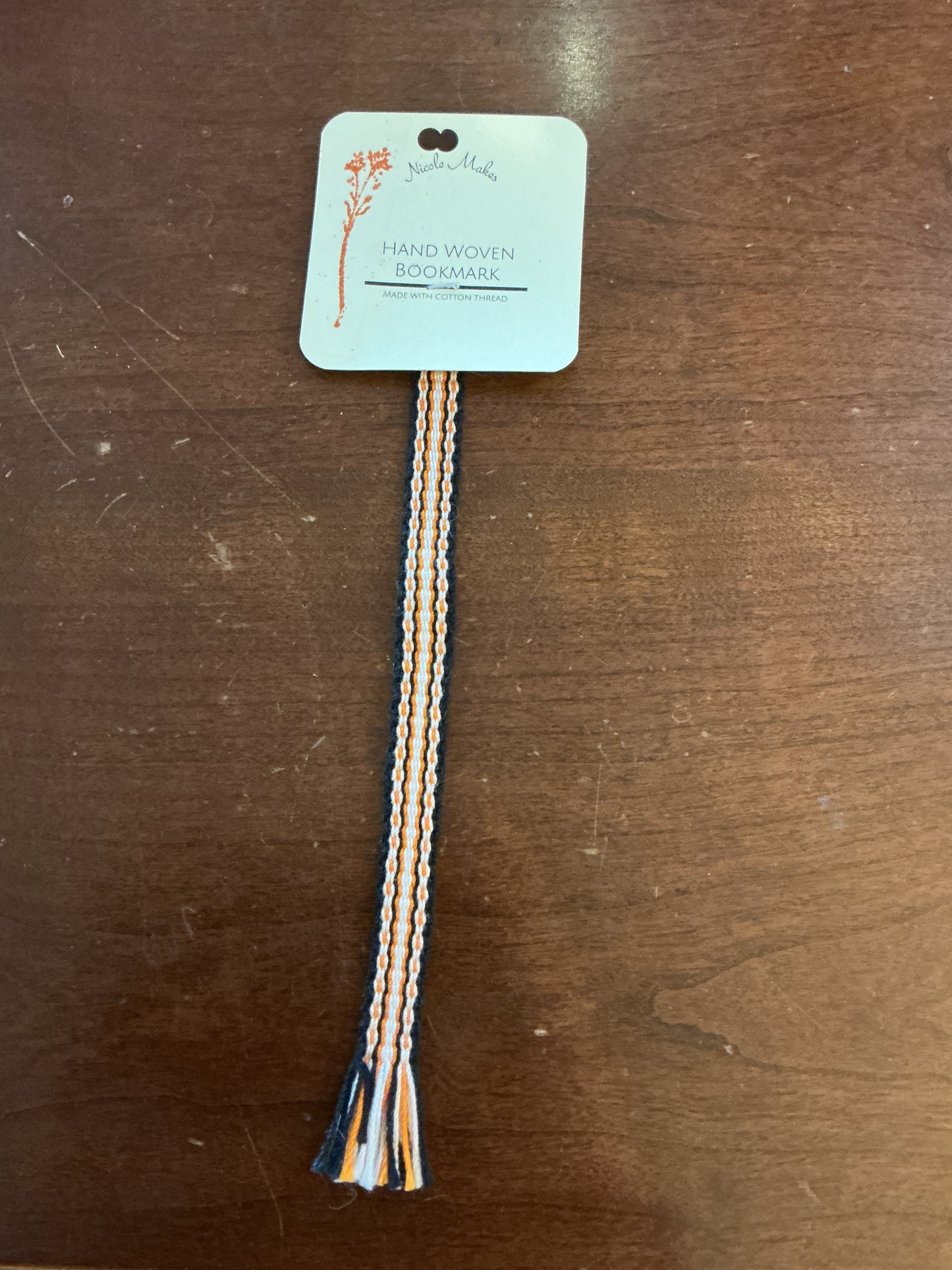 Hand Woven Bookmark