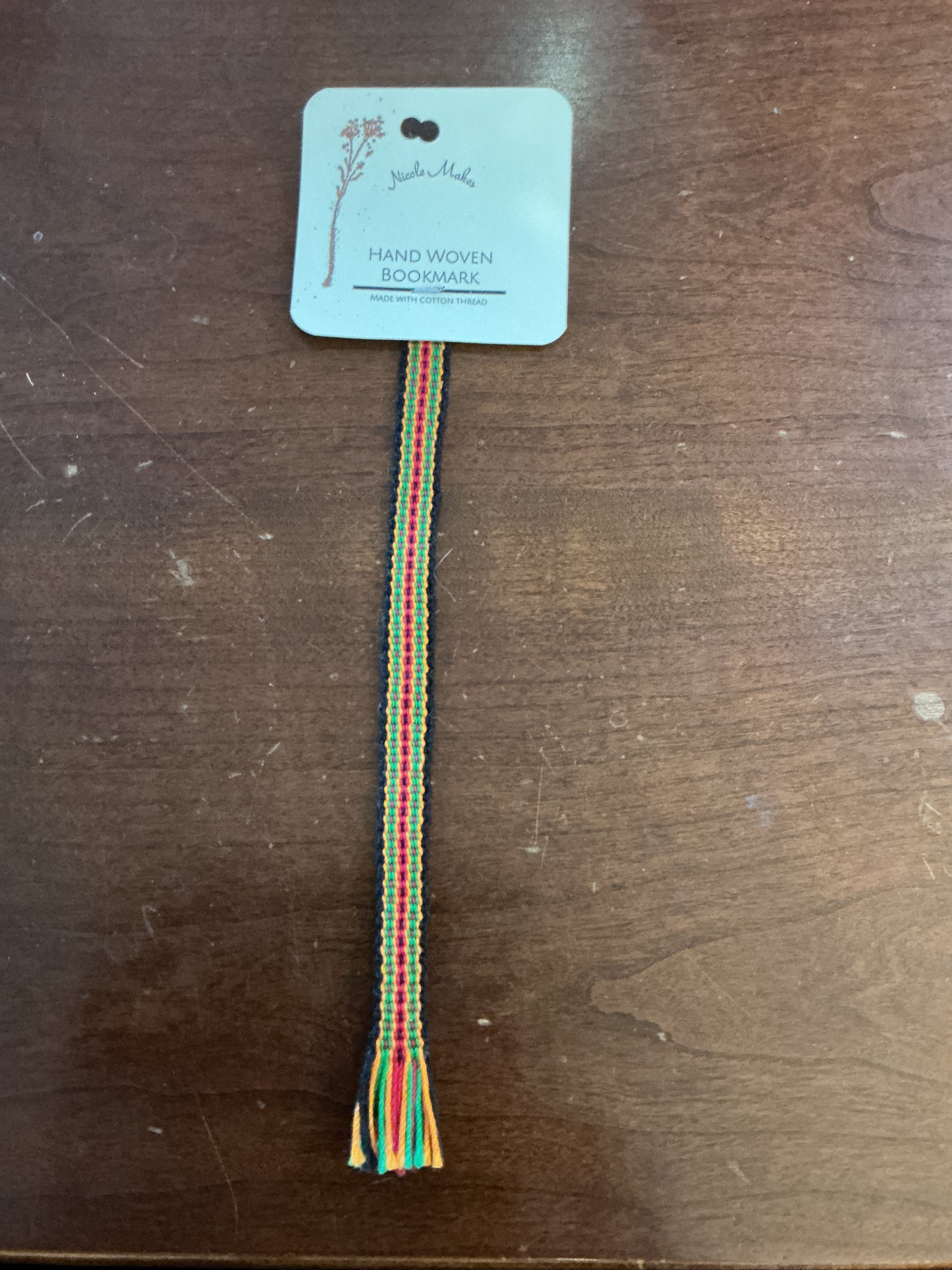 Hand Woven Bookmark