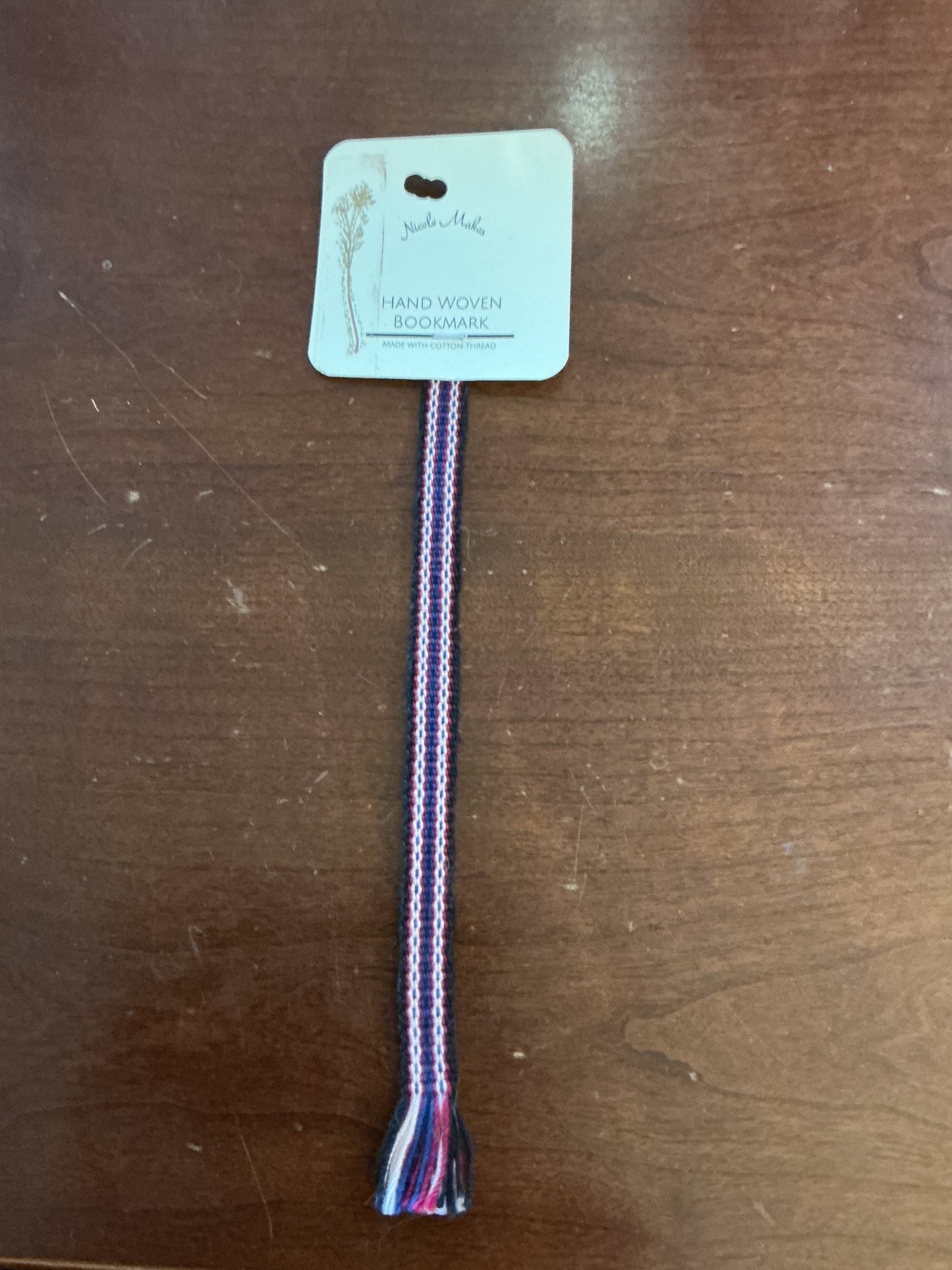 Hand Woven Bookmark