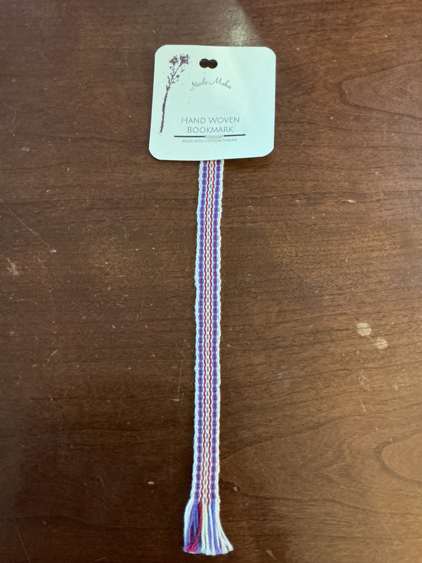 Hand Woven Bookmark
