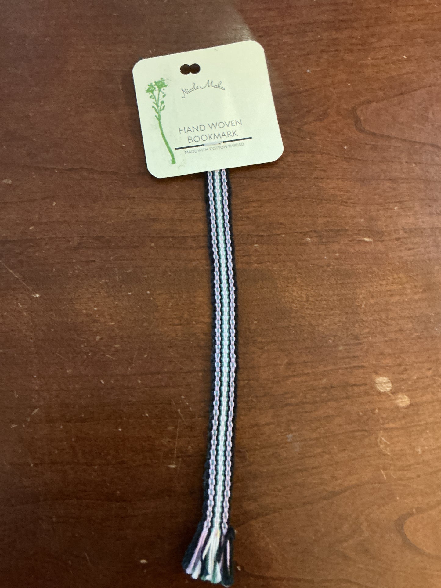 Hand Woven Bookmark