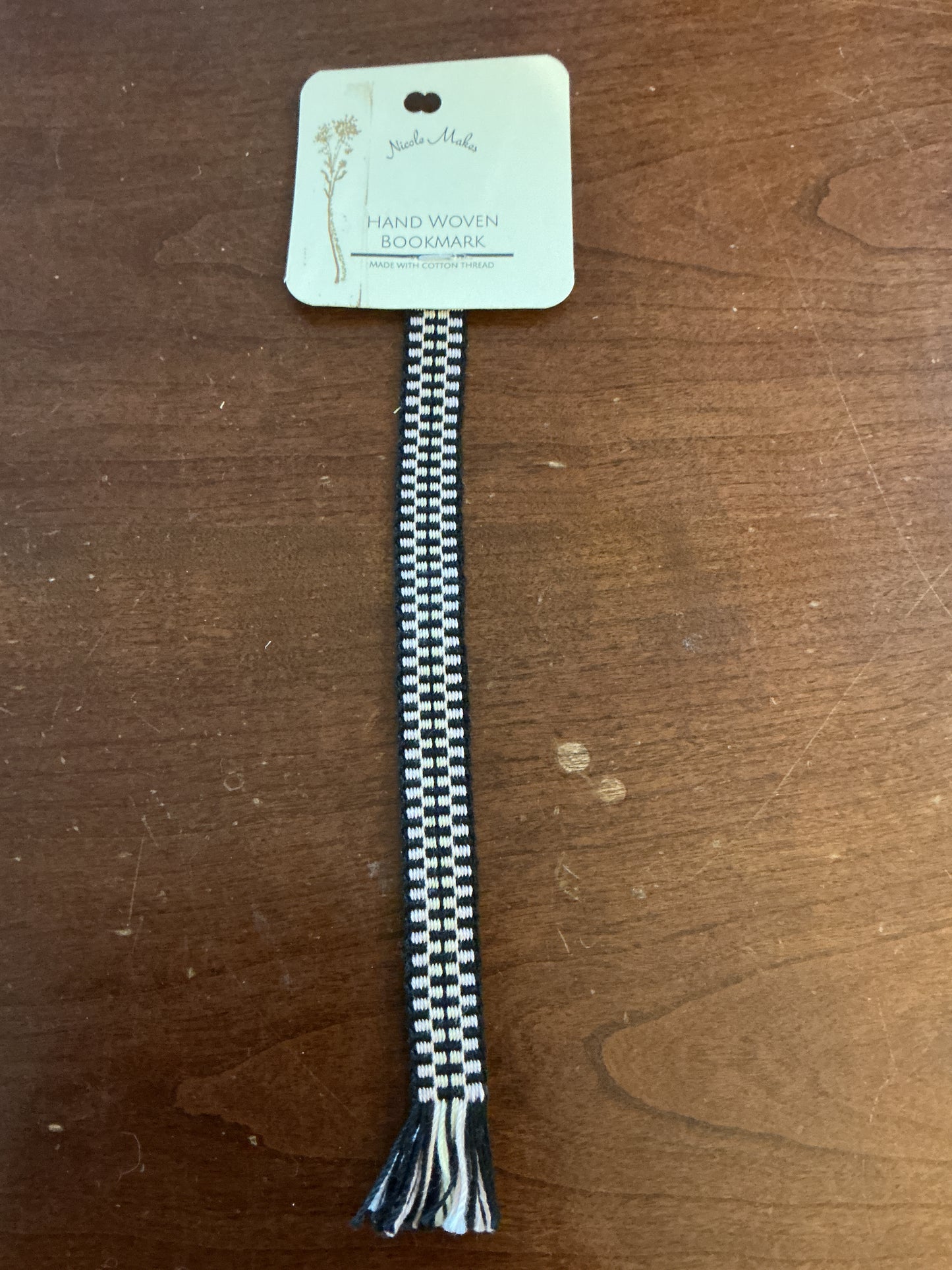 Hand Woven Bookmark