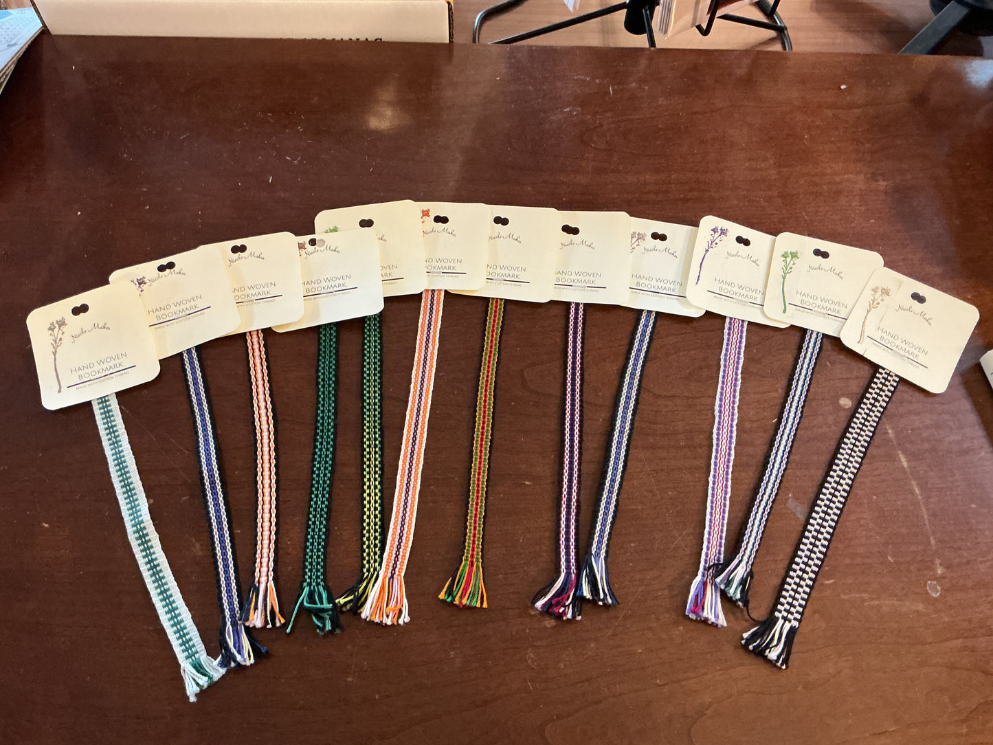 Hand Woven Bookmark