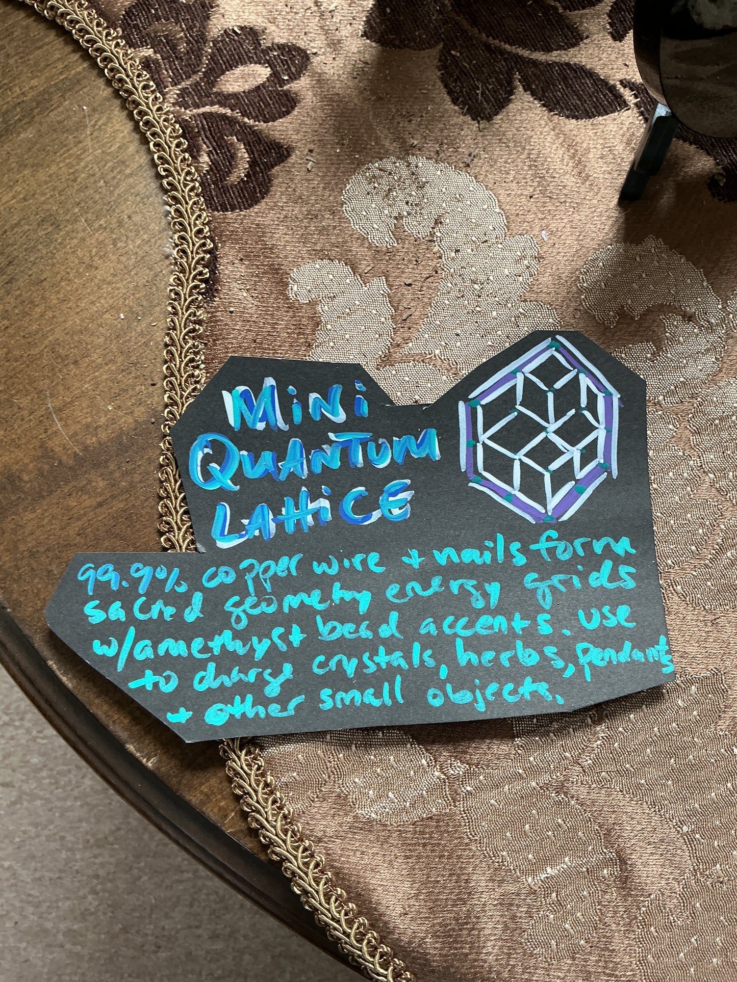Mini Quantum Lattice