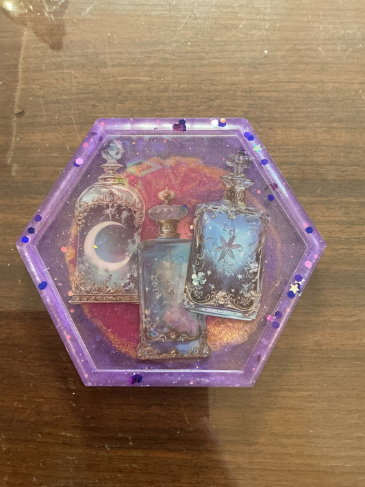 Witchy Coasters