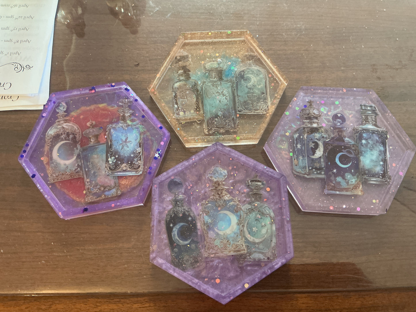 Witchy Coasters