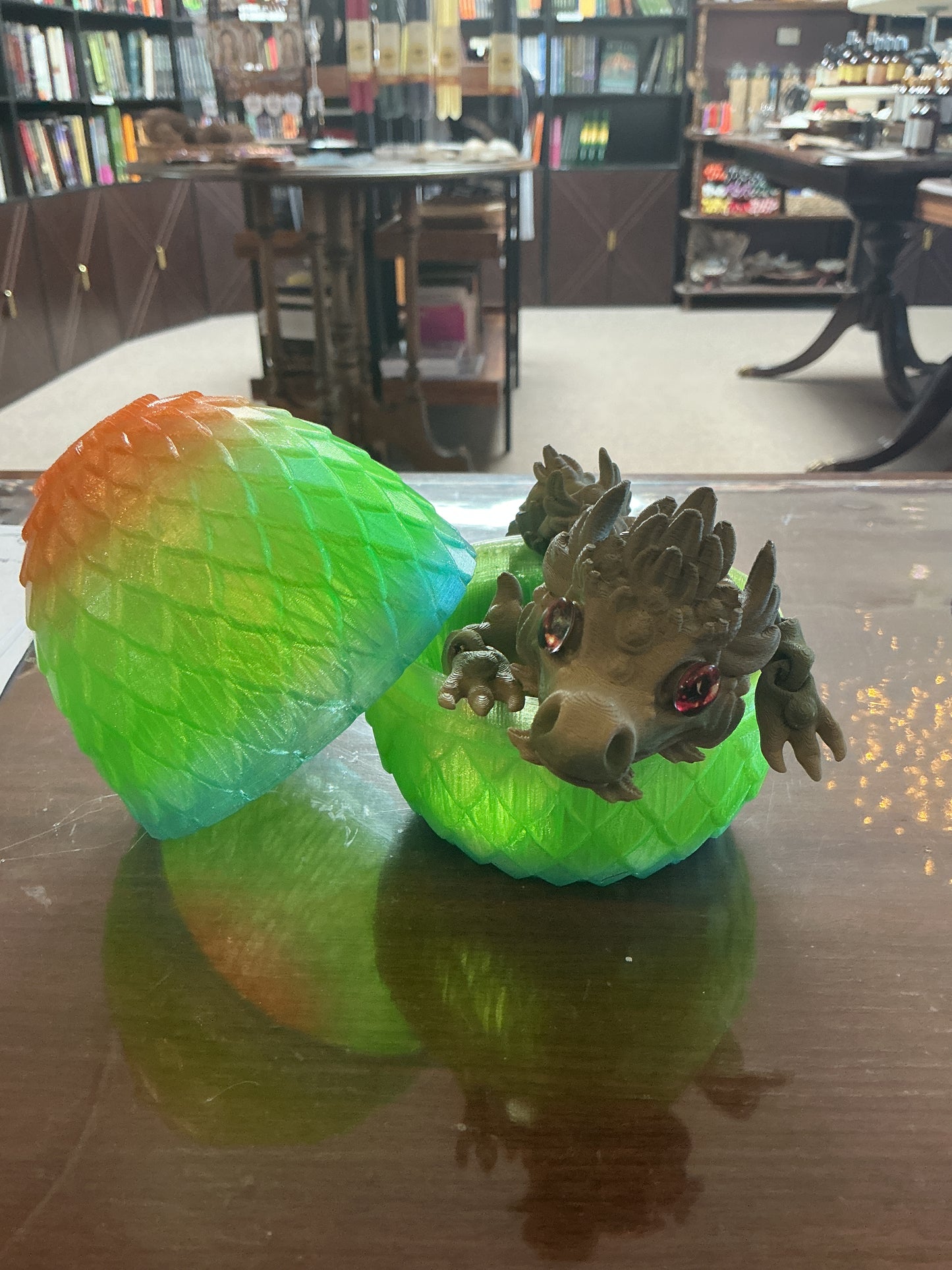 3D Printed Dragons