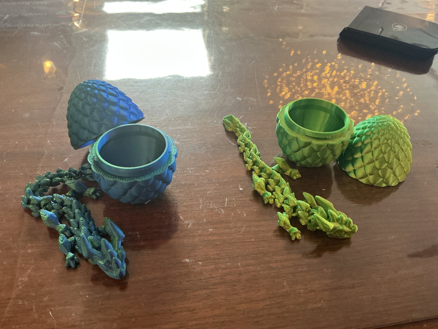 3D Printed Dragons
