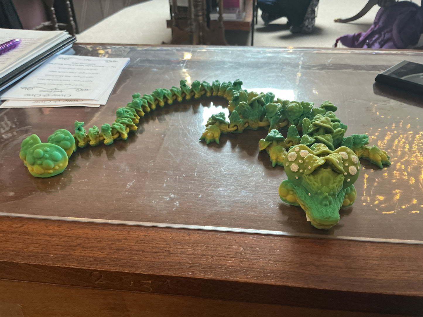 3D Printed Dragons
