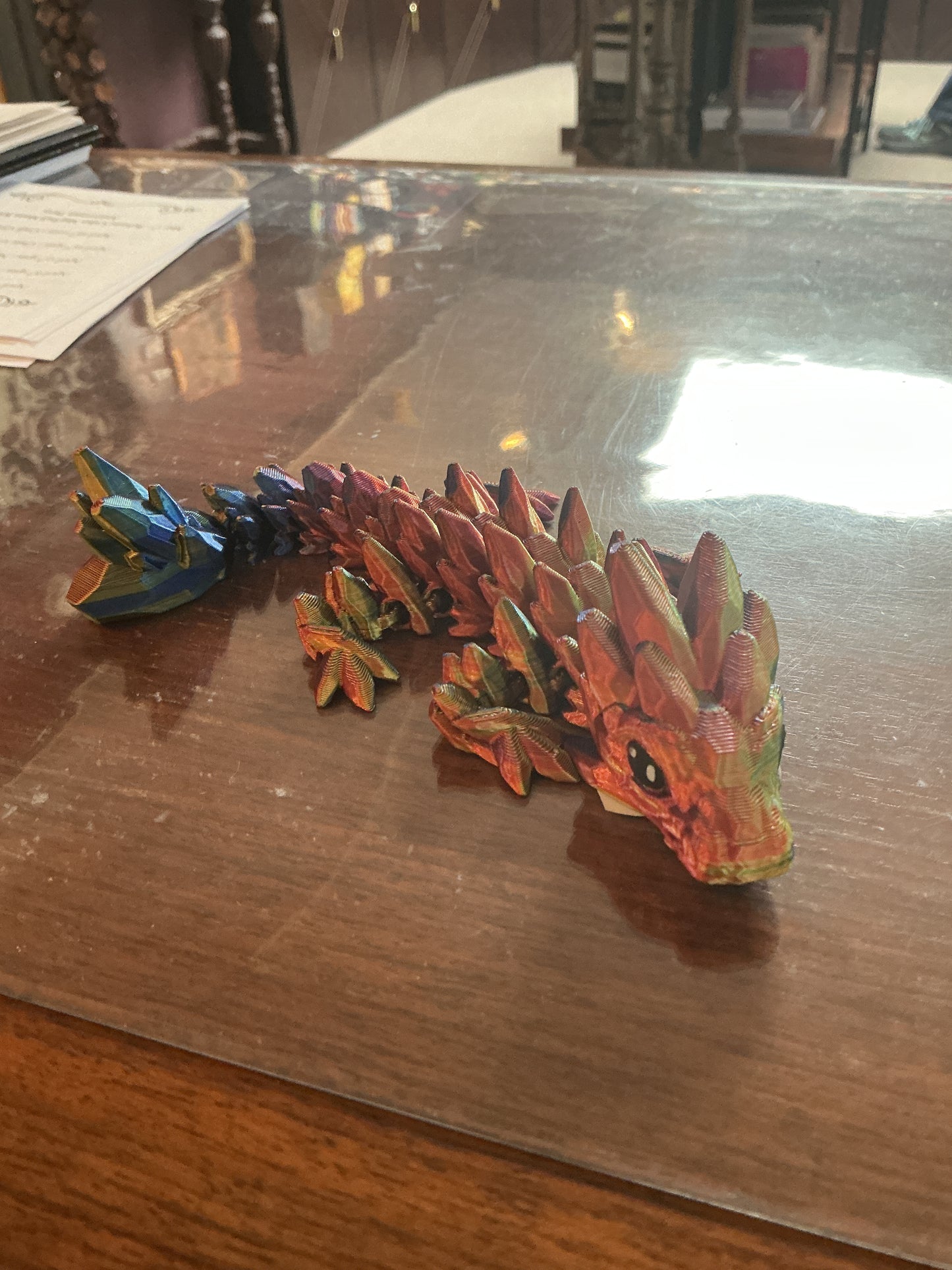 3D Printed Dragons