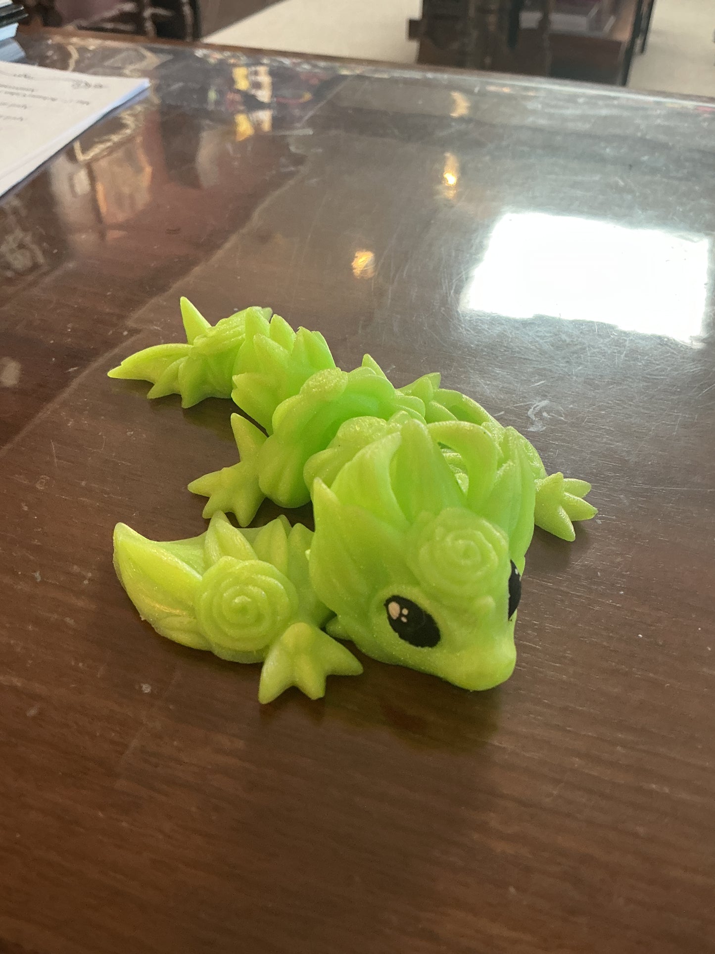 3D Printed Dragons