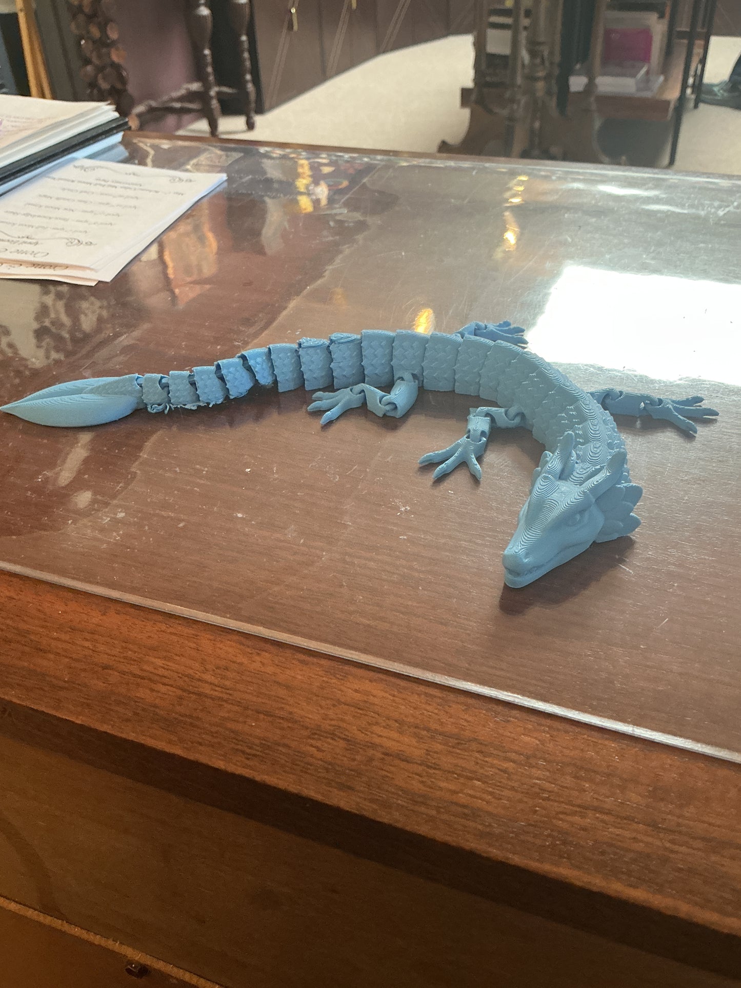3D Printed Dragons