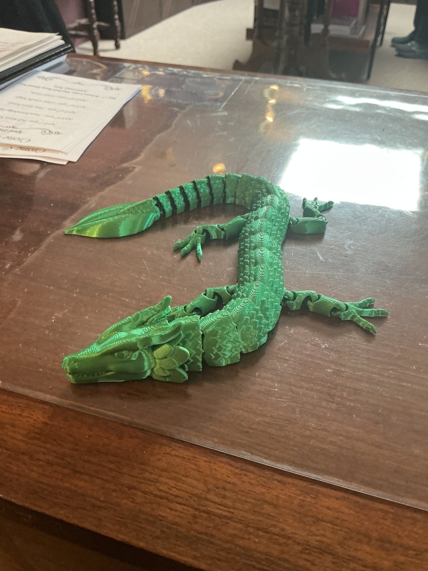 3D Printed Dragons