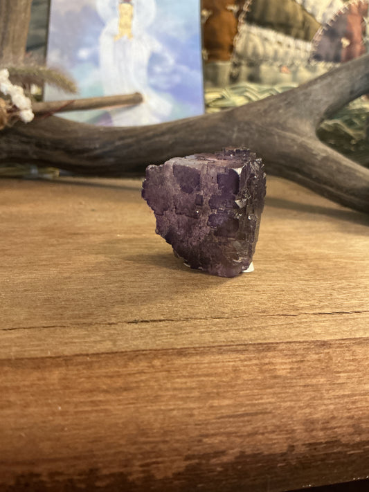 Raw Fluorite