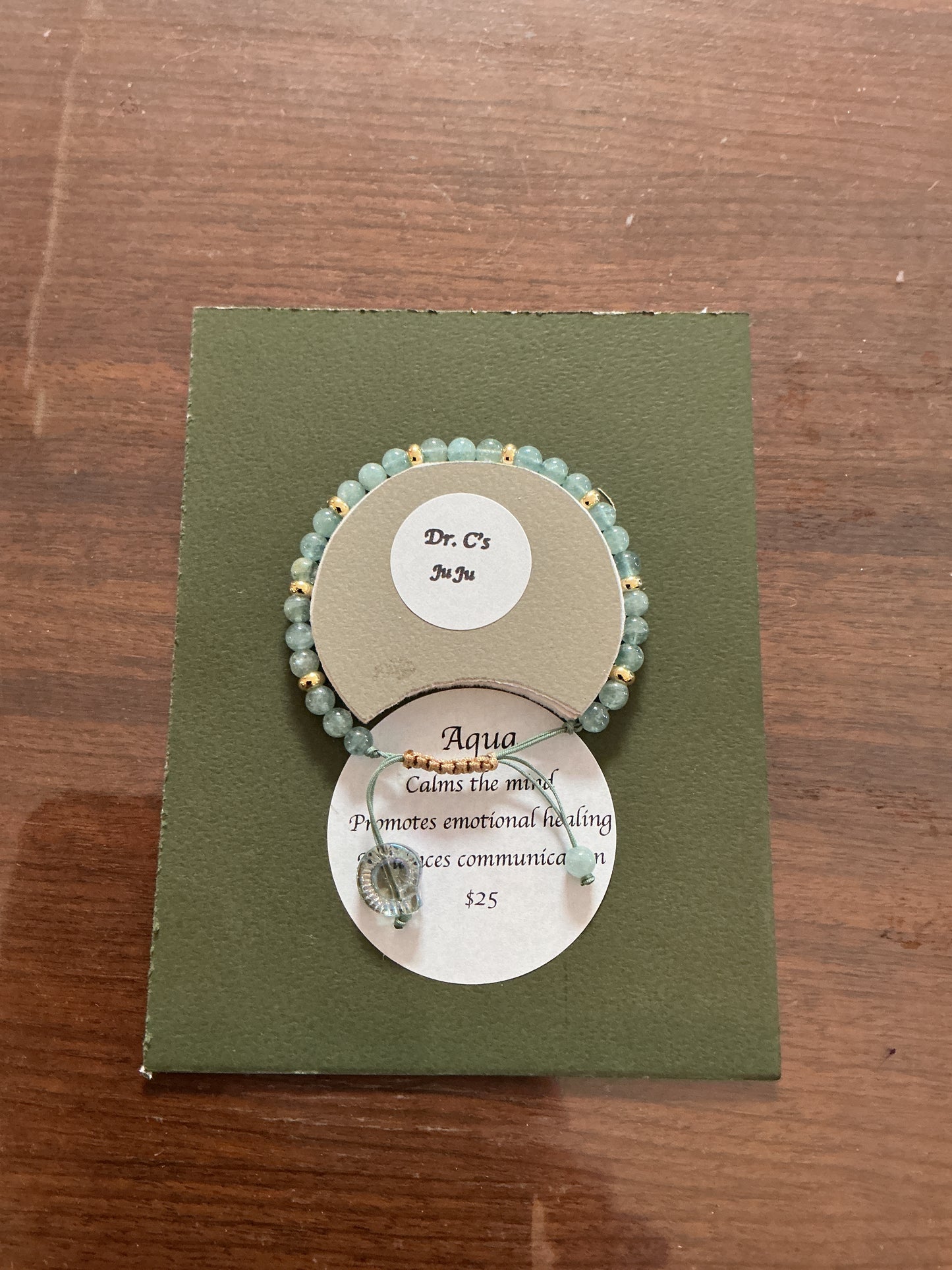 Gemstone Bracelets by Dr. C's JuJu
