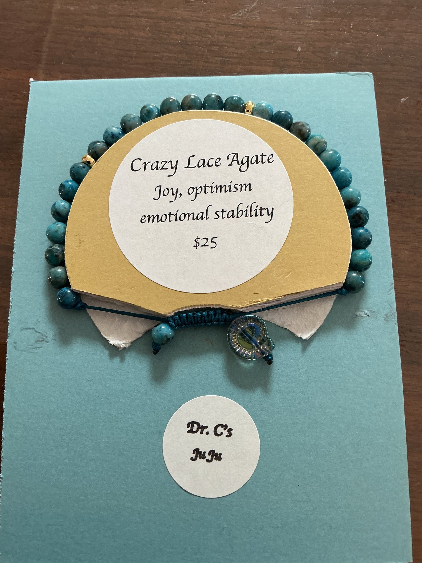 Gemstone Bracelets by Dr. C's JuJu