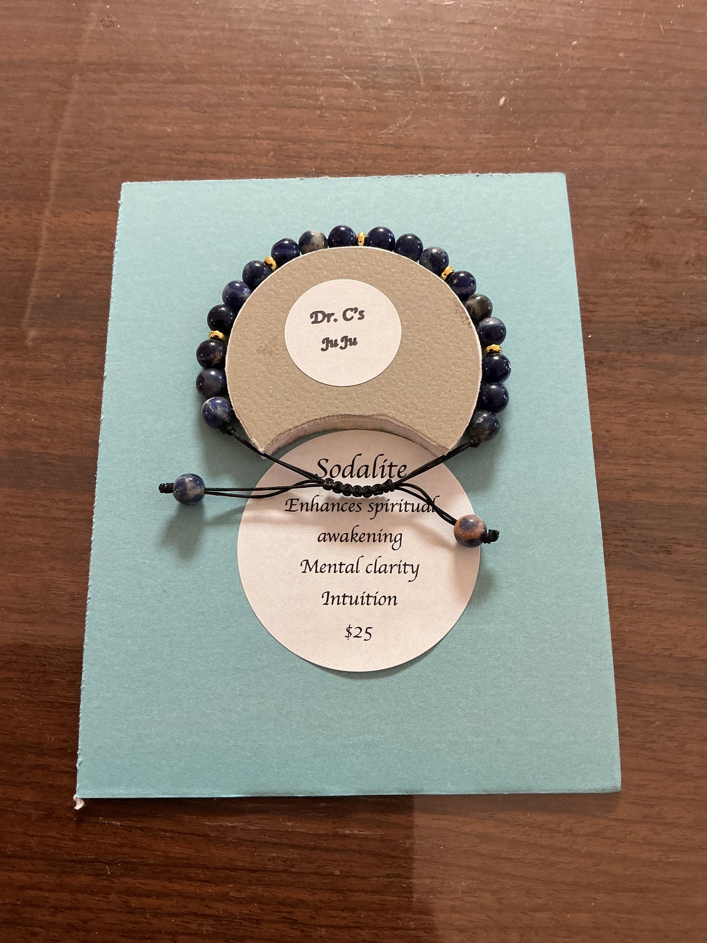 Gemstone Bracelets by Dr. C's JuJu