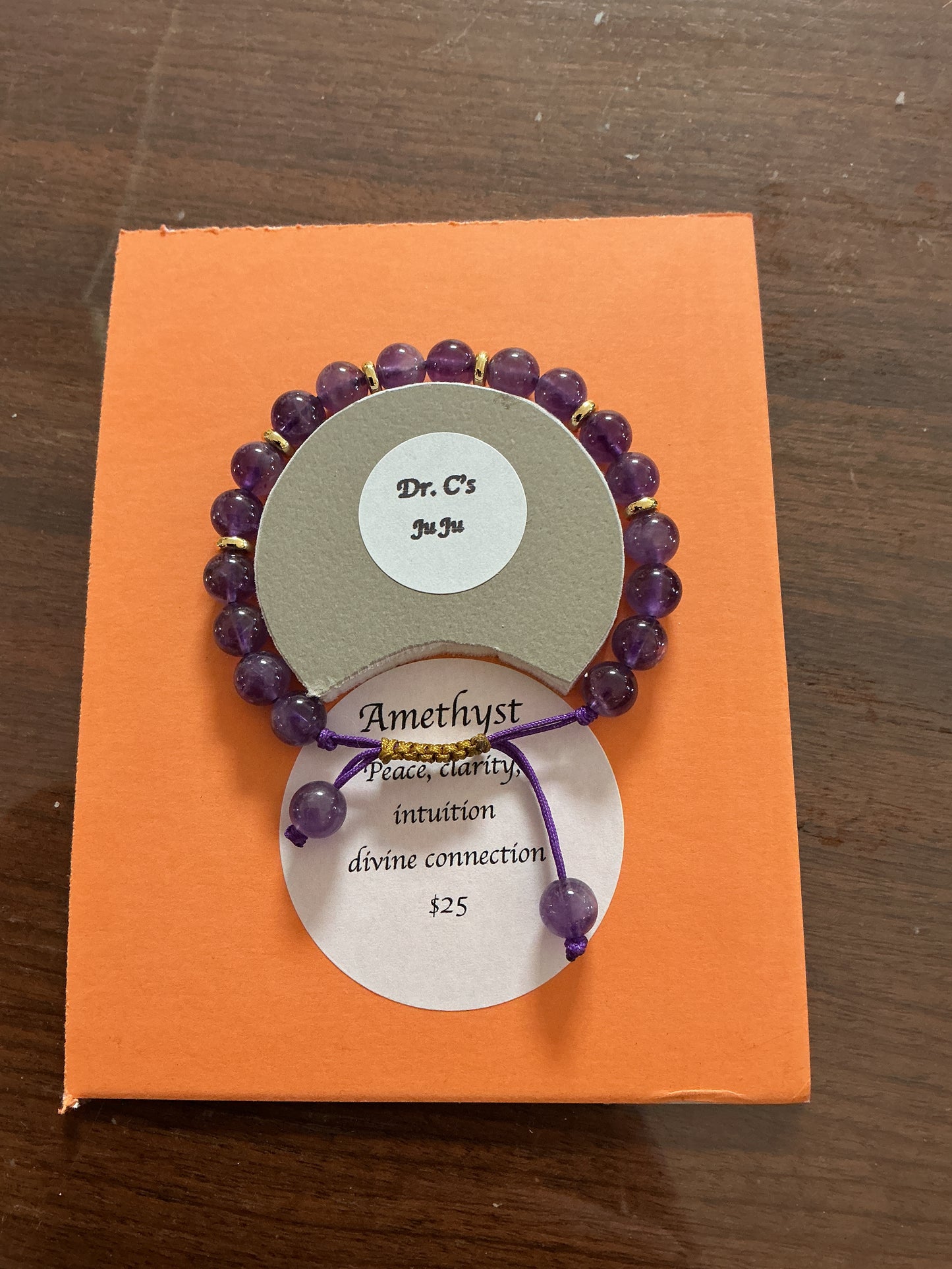 Gemstone Bracelets by Dr. C's JuJu