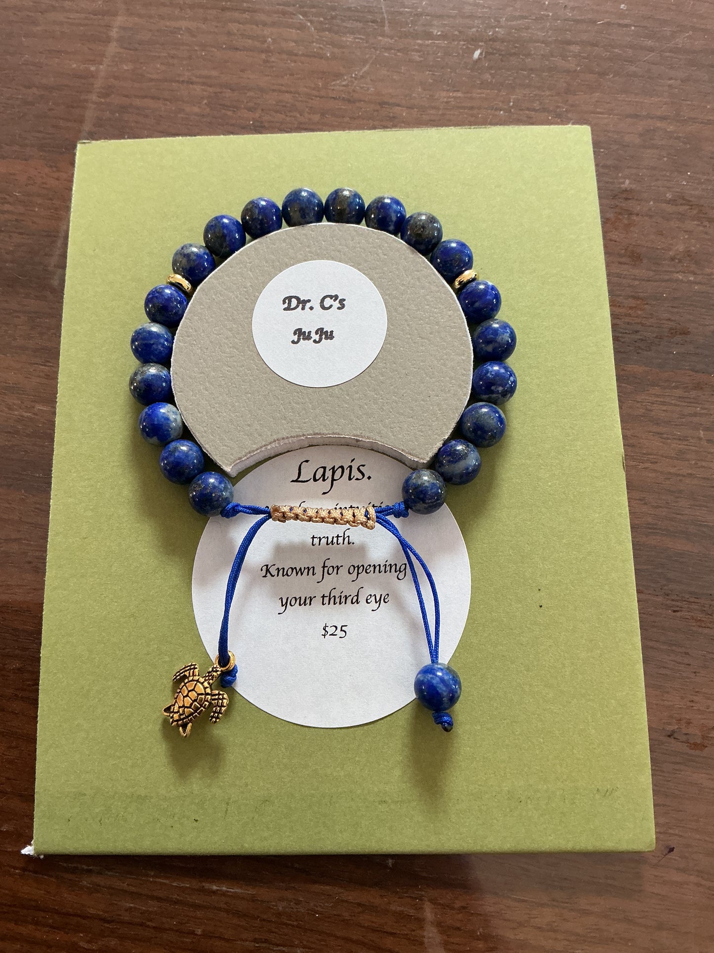 Gemstone Bracelets by Dr. C's JuJu