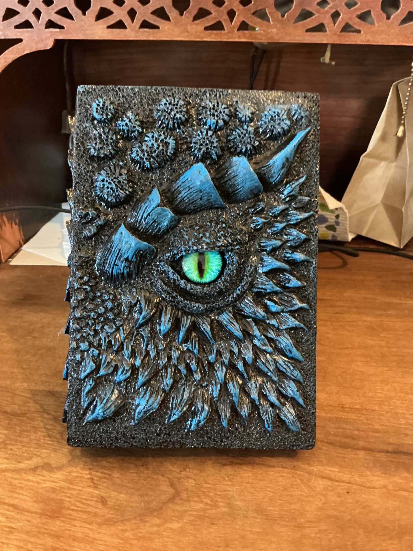 Dragon Eye Refillable Journals